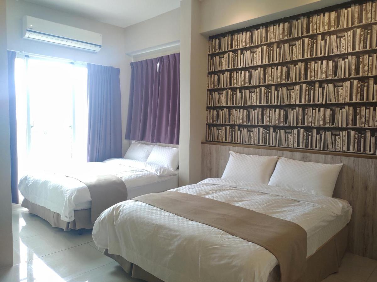 Railway Traveler B&B Taitung Exterior photo