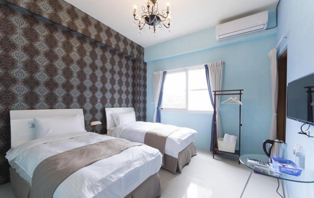 Railway Traveler B&B Taitung Exterior photo