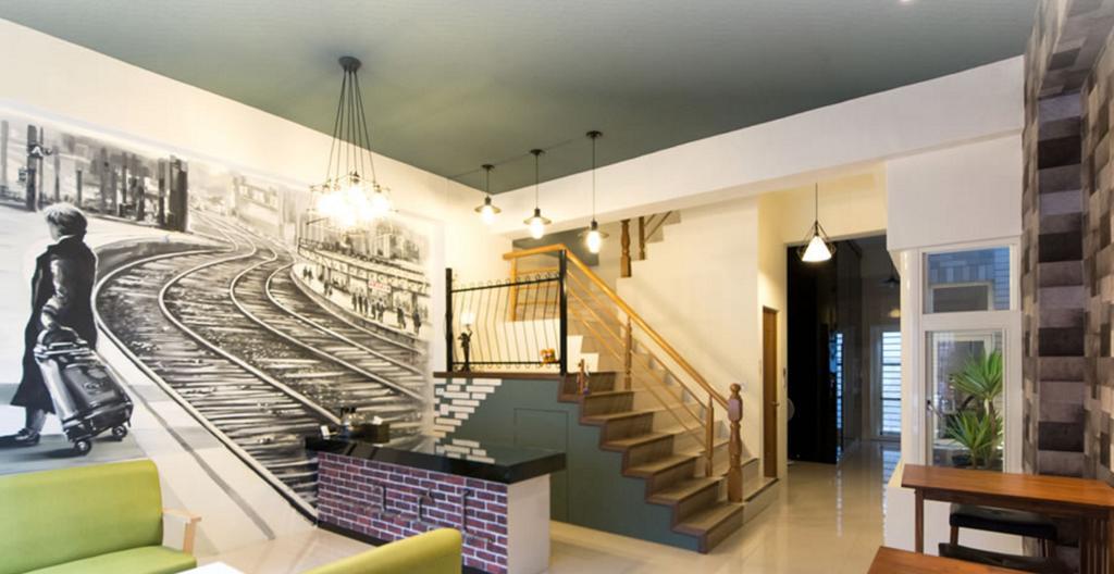 Railway Traveler B&B Taitung Exterior photo