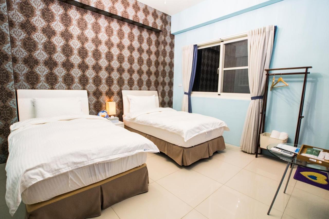 Railway Traveler B&B Taitung Exterior photo